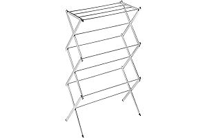 Honey-Can-Do Slim Com Chrome Drying Rack