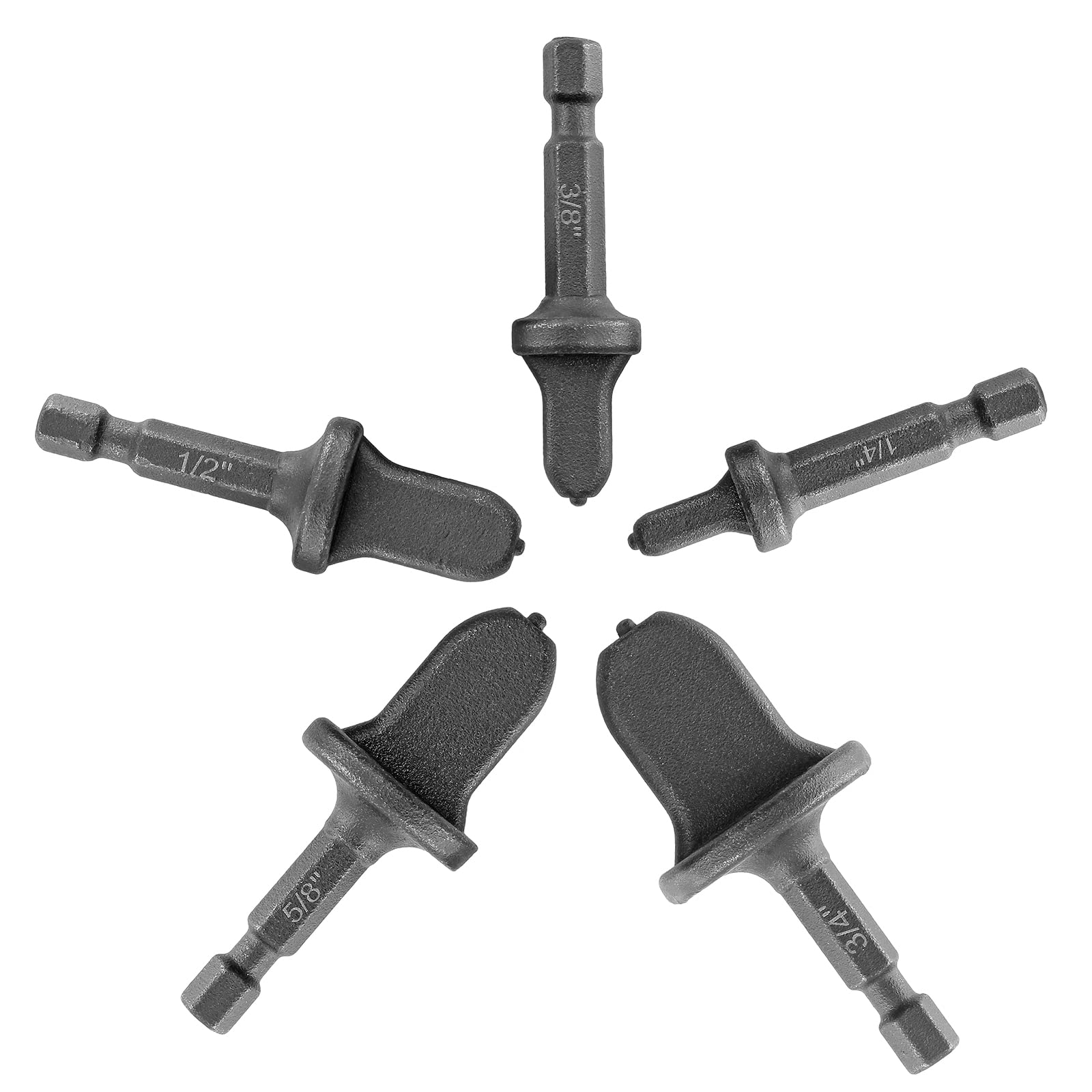 Buy Zorveiio 5 Pcs Swaging Tool Drill Bit Set Swaging Tool Drill Bits