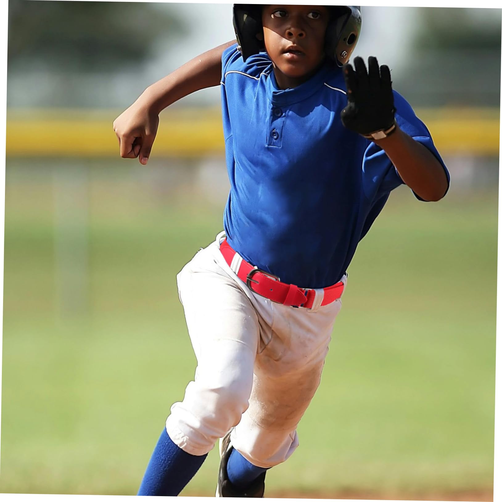 Ceinture de Baseball Élastique Réglable pour Athlètes Sport Extérieur