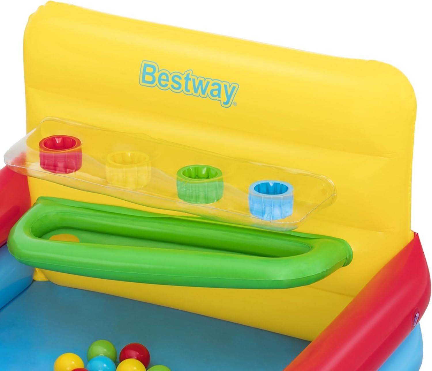 Bestway Sort 'n Play Inflatable Ball Pit with 15 Play Balls