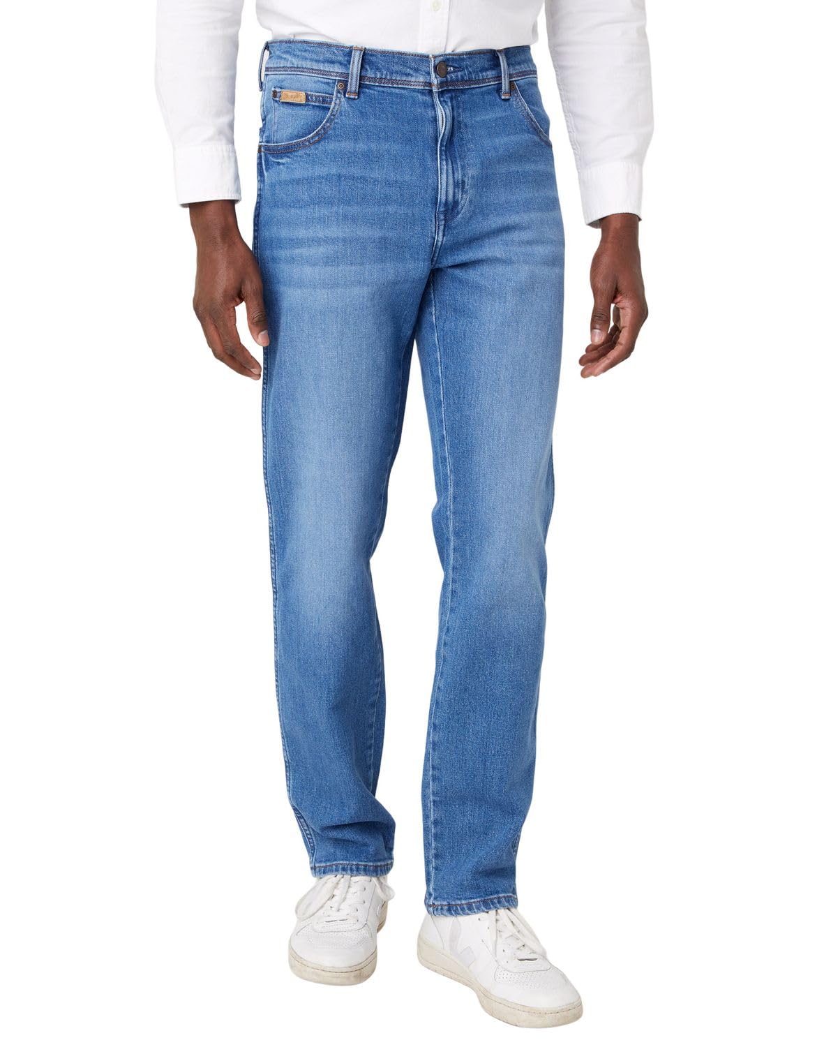 Wrangler Herren Texas Pants, New Favorite, 34W / 34L EU