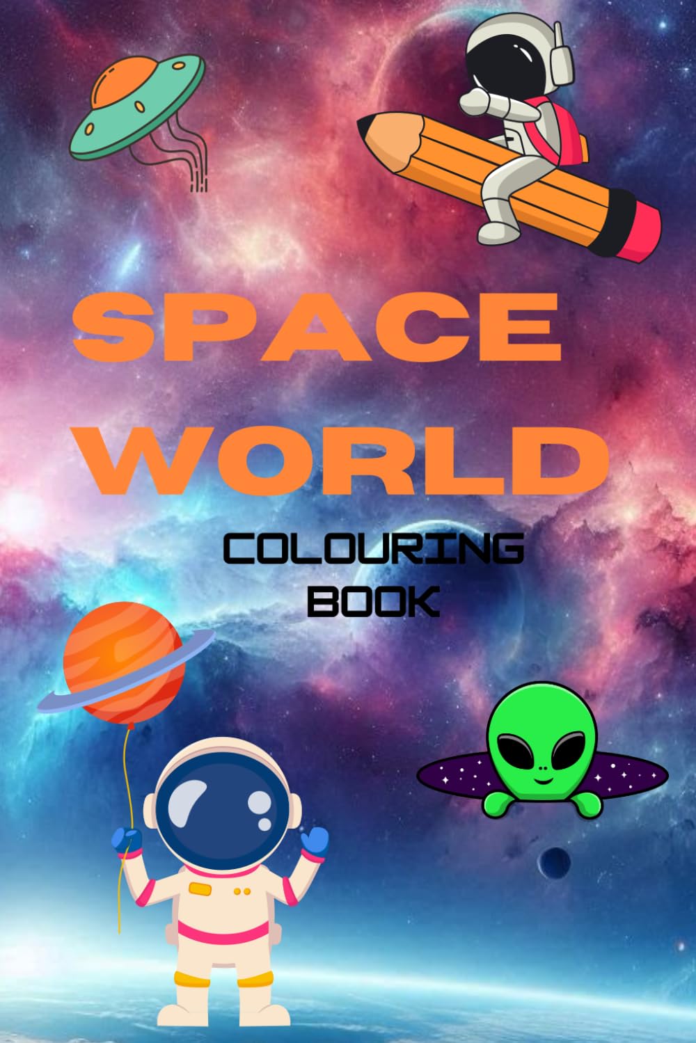 Space World: Colouring the space