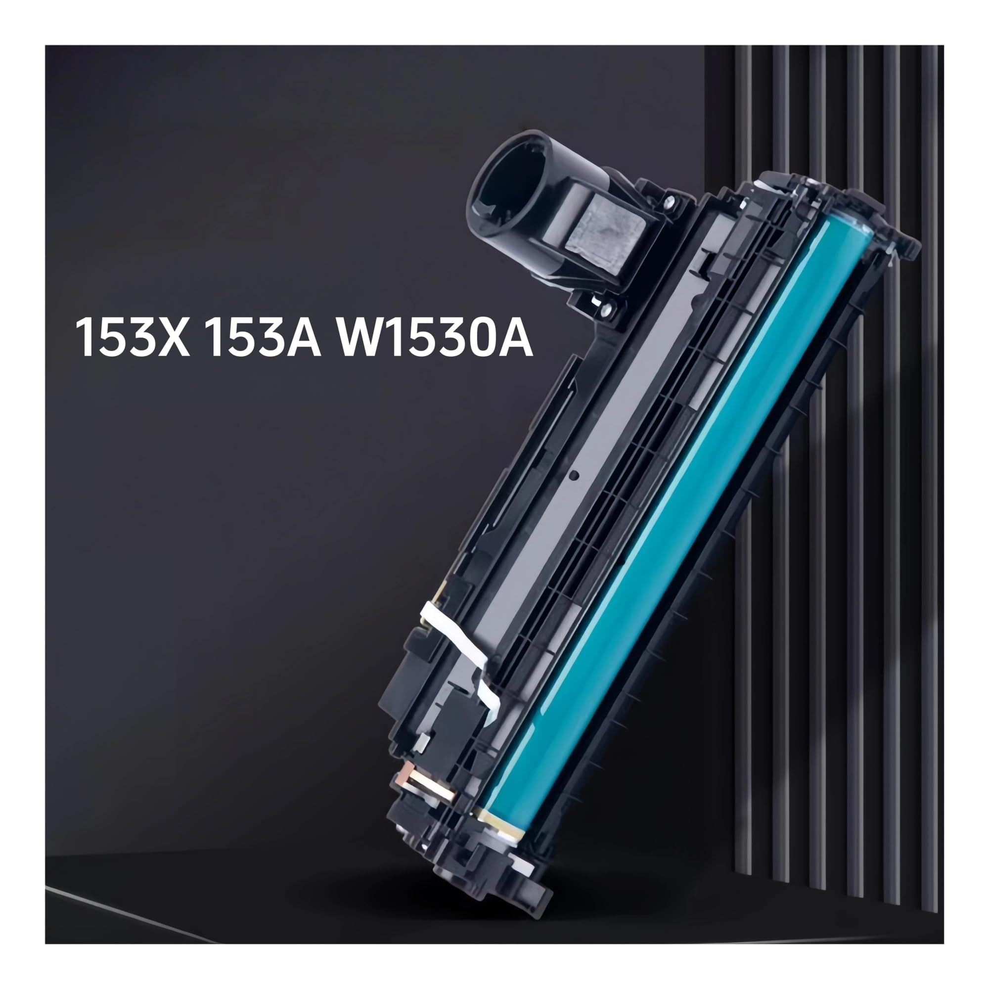 Unità Tamburo Immagine W1530X 30K Compatibile con HP LaserJet Tank 2504 | Tamburo da 30000 pagine. Compatibile con HP LaserJet Tank 1504 MFP 1604w 2604dw 2604sdw, ricambio per stampante