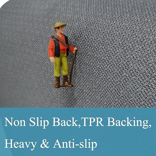 Miniatura 6 de ZebraSmile Alfombras de baño  Alfombra de baño de hojas esponjosas, bonita alfombra de baño de hojas verdes, alfombra antideslizante para plantas,