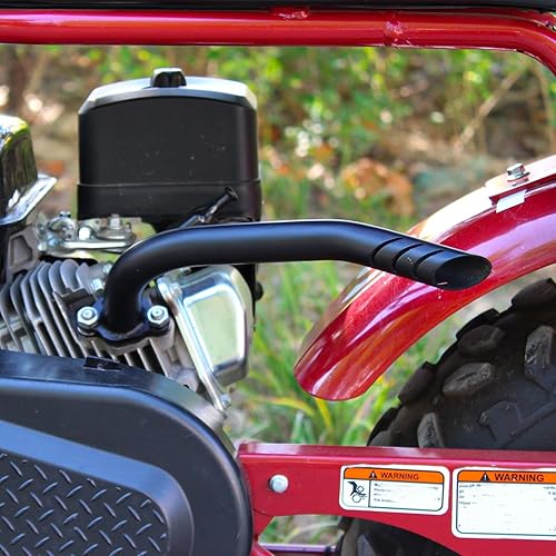 Miniatura 10 de Kit de tubo de escape para Coleman CT200u CT200u-ex BT200X KT196 196cc 6.5hp, para Non-Hemi Predator 212cc Baja Warrior MB200 GX160 GX200 Engine
