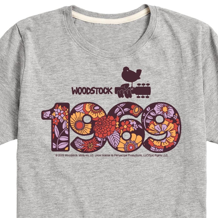 HYBRID APPAREL Woodstock - 1969 - Toddler & Youth Short Sleeve Graphic T-Shirt2