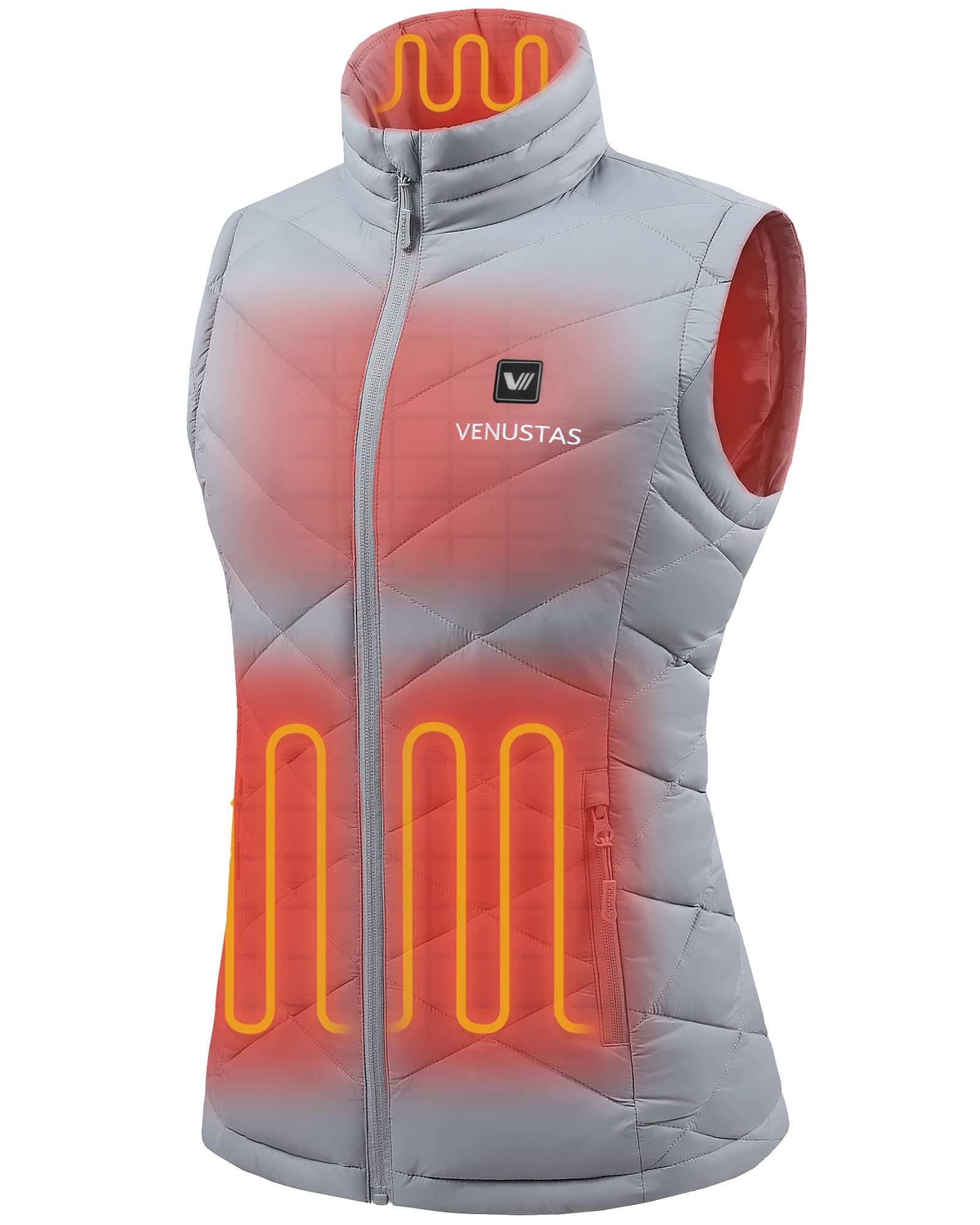 Venustas Quilted Women's Vest