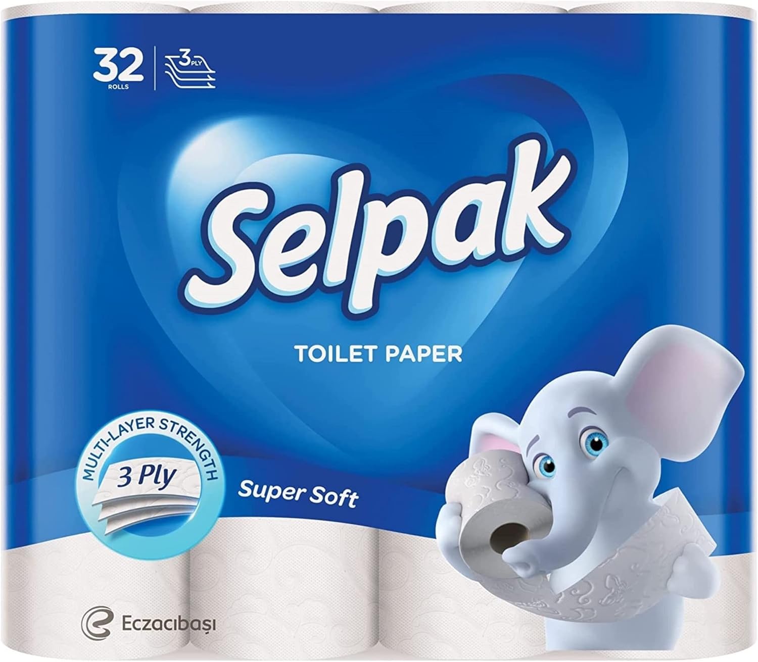 Selpak 3 Ply Toilet Paper 32 Rolls 140 Sheets Buy Online at Best Price