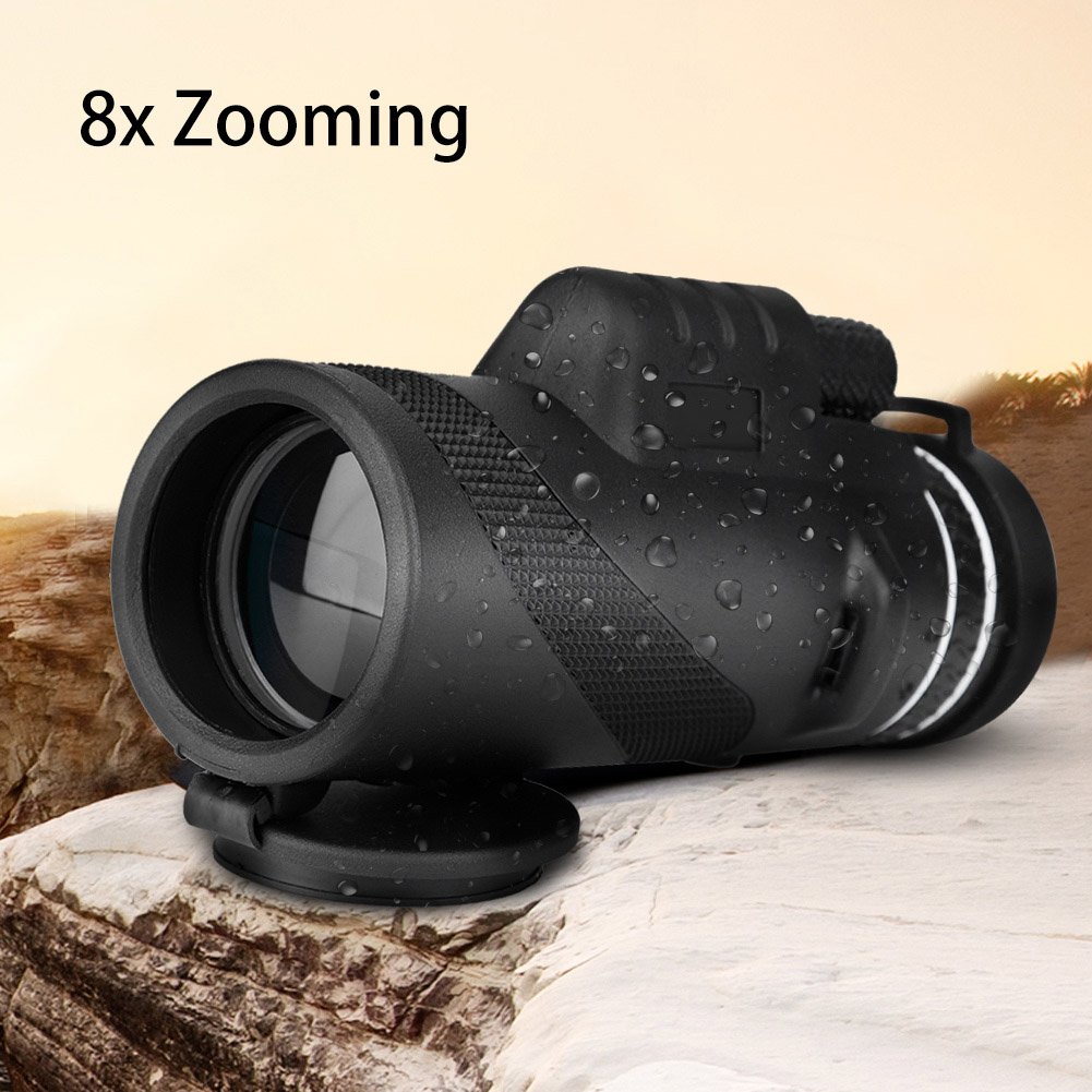 Mini Télescope Monoculaire HD 40x60 – VGEBY – Vision Nocturne – NEUF
