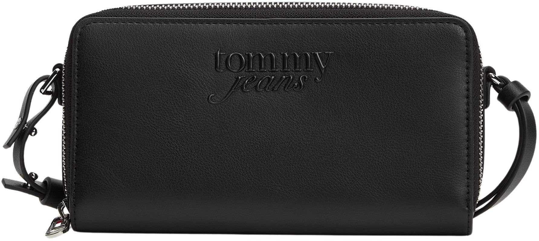 Tommy Hilfiger Kadın Cüzdan, Black, Tek Beden