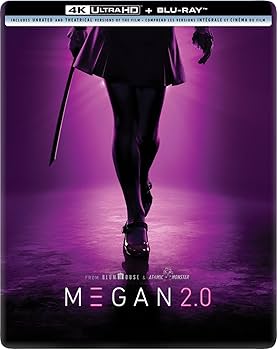 M3GAN 2.0 - Limited Edition Steelbook 4K Ultra HD + Blu-ray