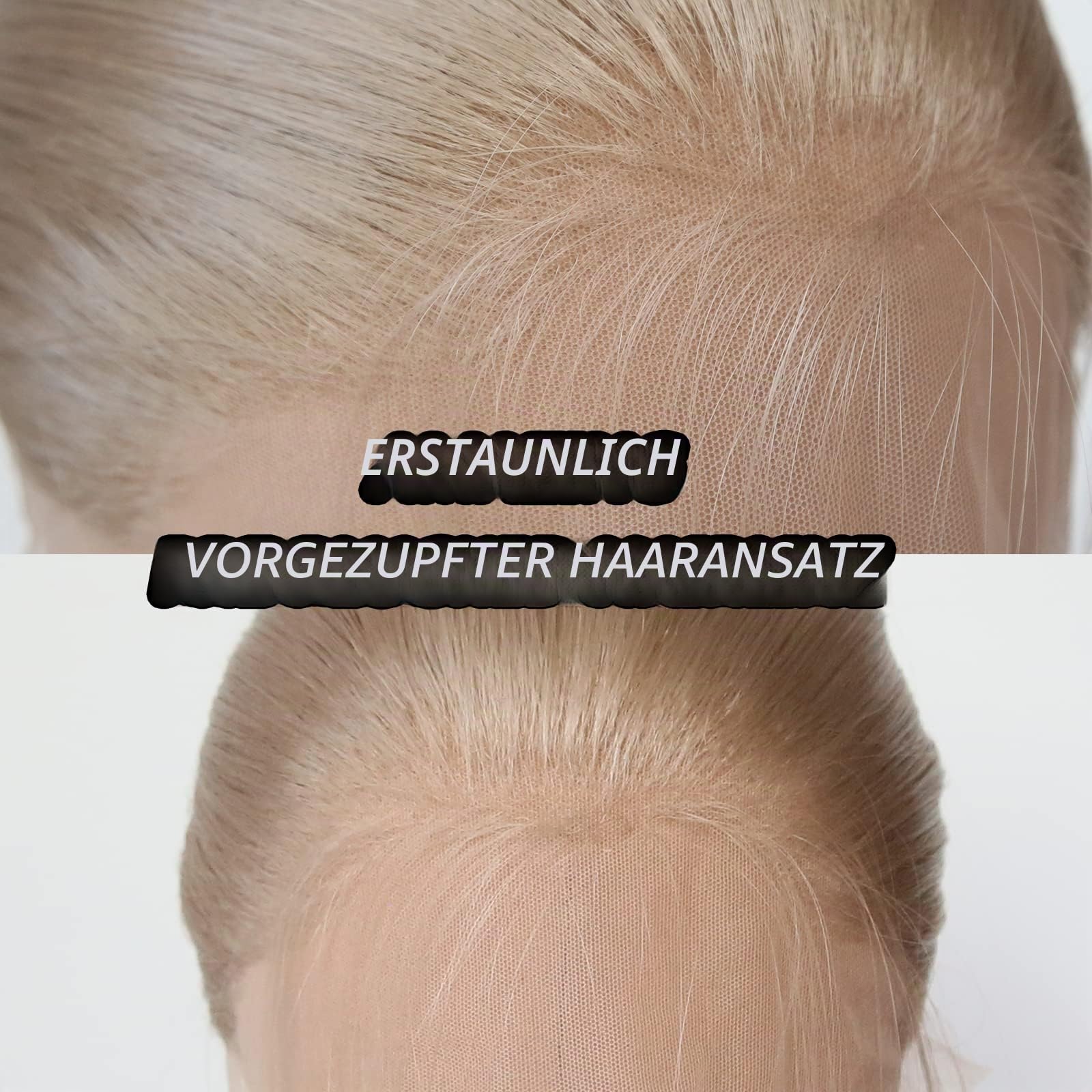 Honigblond, hellbraune Perücke, lang, glatt, Honigbraun, synthetische Lace-Front-Perücke, vorgezupft, natürlicher Haaransatz mit Babyhaar, für schwarze Frauen, handgeknüpft, Cosplay, tägliches