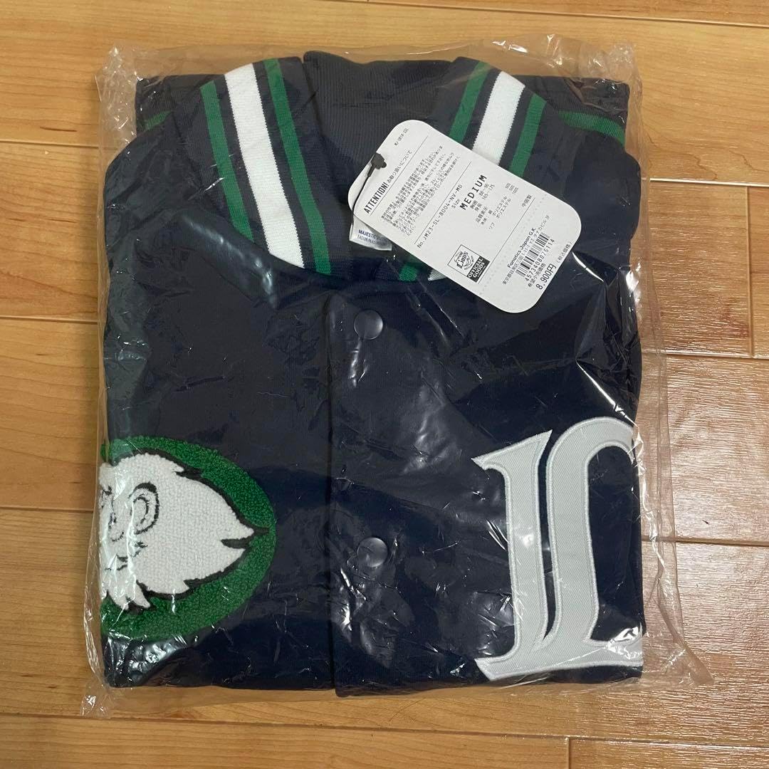 埼玉西武ライオンズ ジャケット 希少 Majestic 西武ライオンズ 支給品