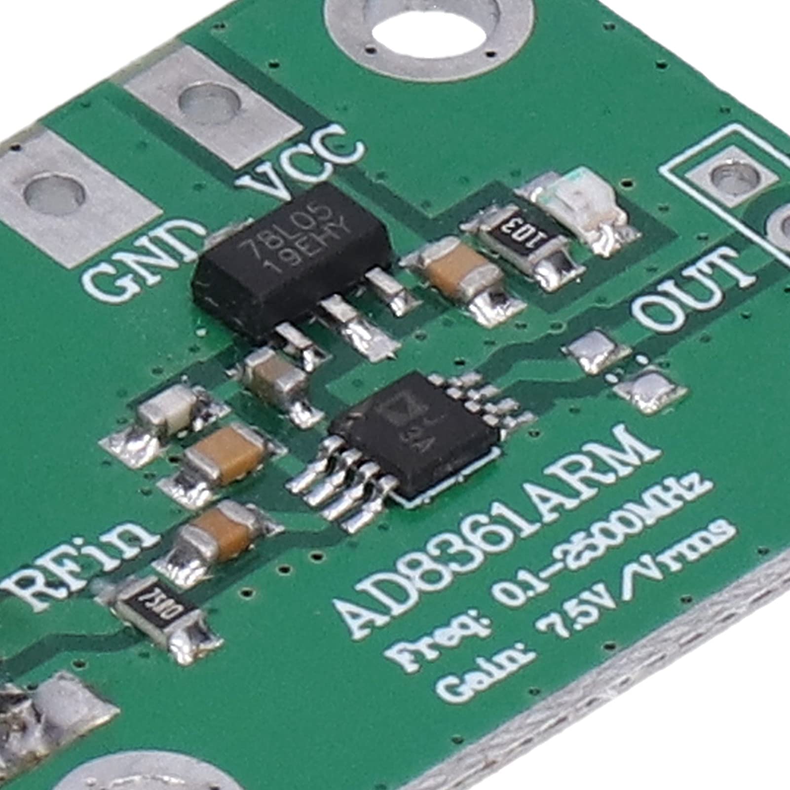 Cryfokt Frequenzdetektormodul für Hochfrequenzsignalketten – RF-Signaldetektorplatine AD8361