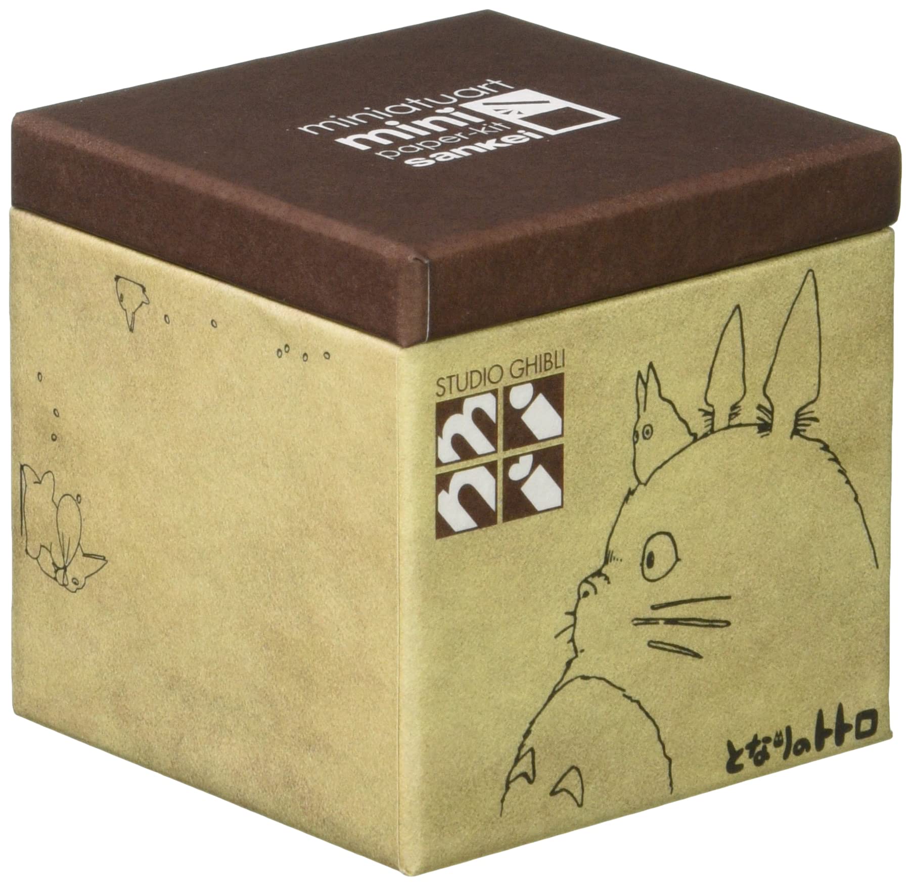 トトロさん NONスケール みにちゅあーとキット スタジオジブリminiシリーズ