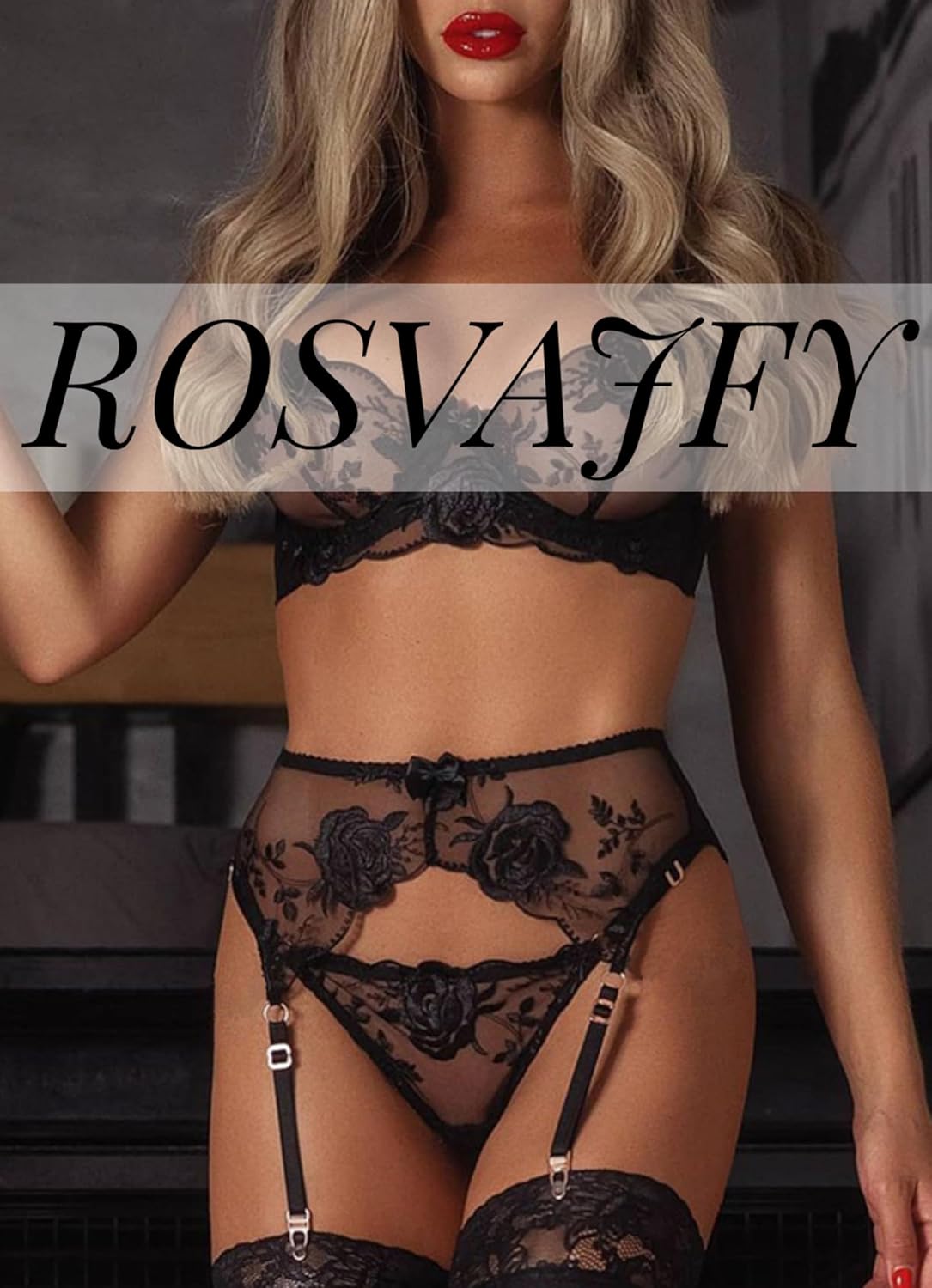 Unleash Your Confidence: A Review of the Sexy Lace Lingerie Set for Women