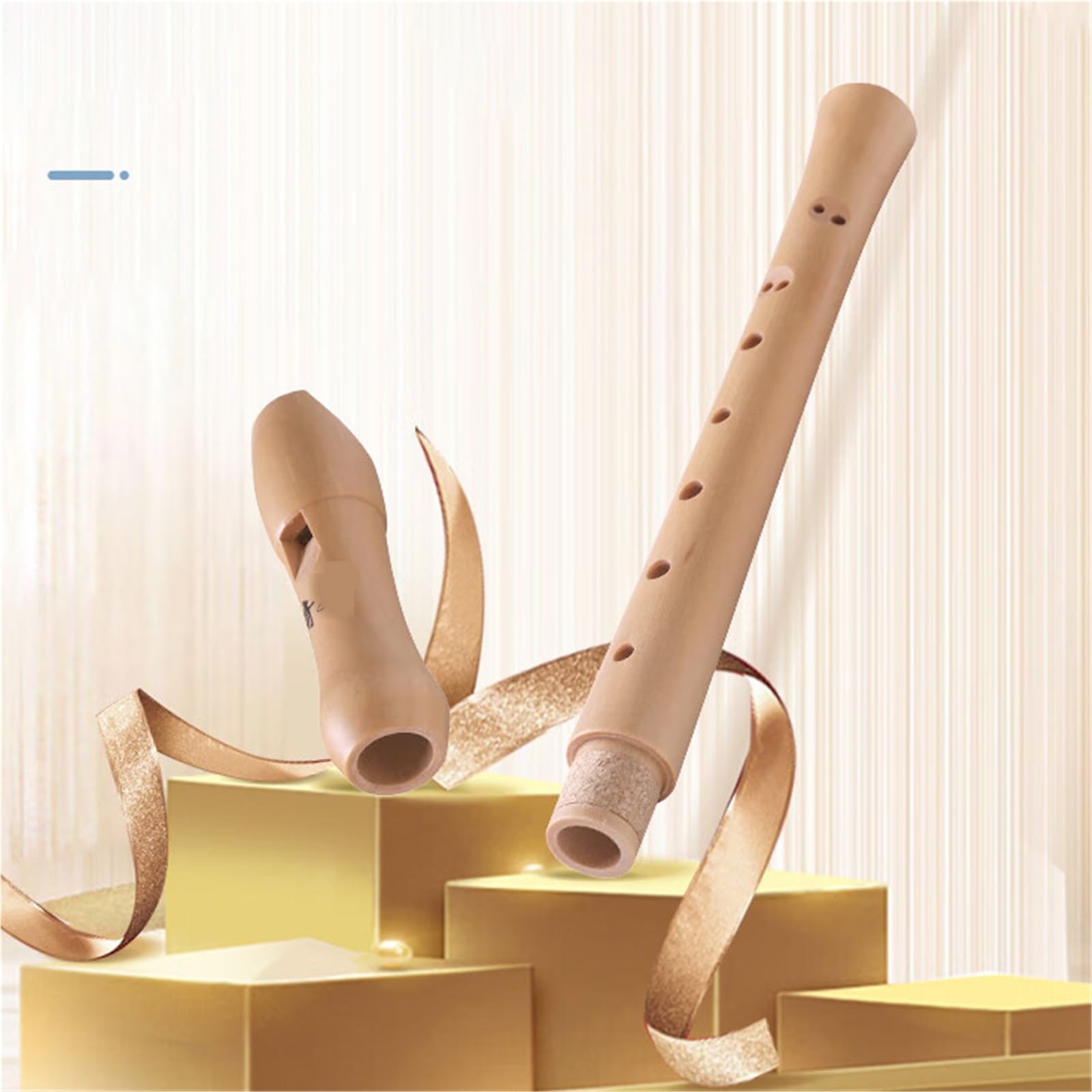 Flauto Dolce Professionale Strumento Da Classe Per Flauto Dolce In Legno A 8 Fori (soprano) Con Diteggiatura Inglese