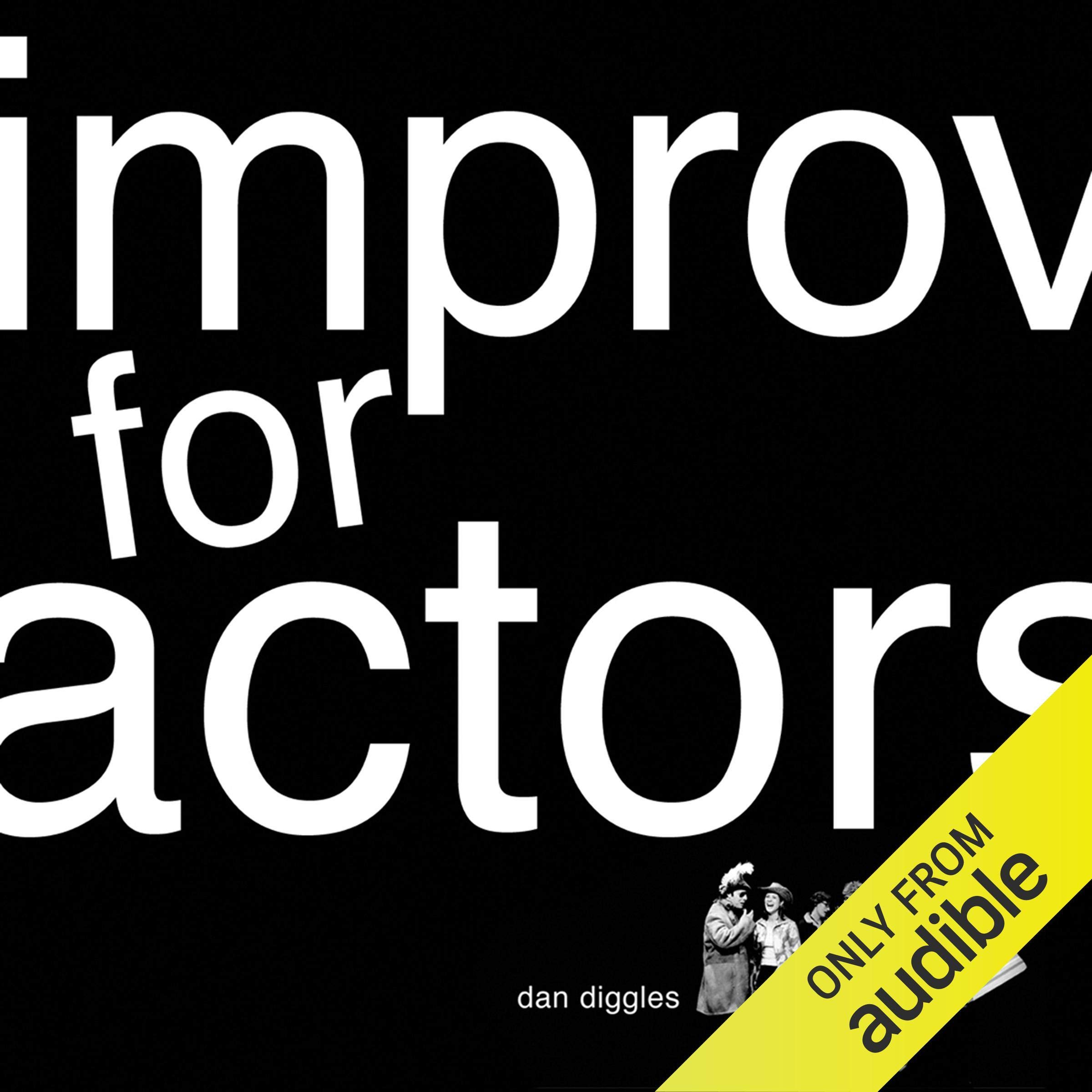 Cover art for Improv for Actors