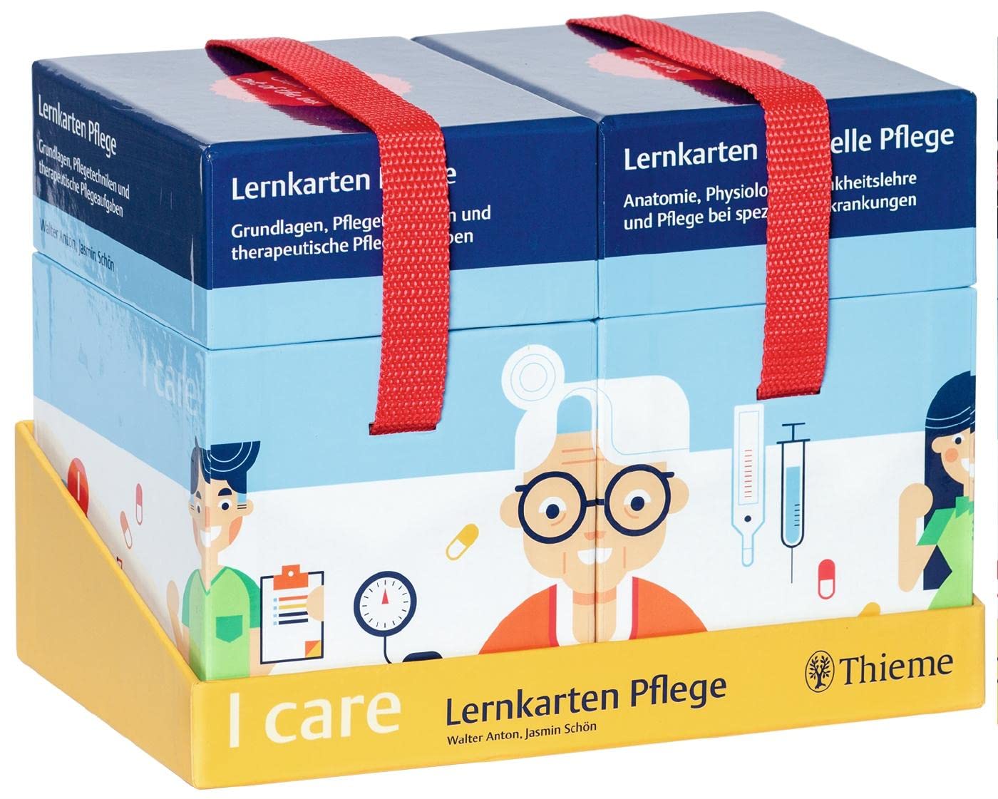 I care Lernkarten Pflege – Set (im Schuber): I care Lernkarten Pflege; I care Lernkarten Spezielle Pflege. Grundlagen, Pflegetechniken und ... und Pflege bei speziellen Erkrankungen