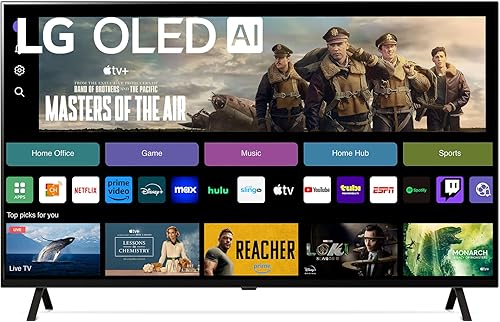 Miniatura 8 de LG Televisor inteligente OLED OLED65B3PUA de 65 pulgadas serie B3 de 65 pulgadas - TV 4K alimentado por AI, Alexa incorporado (renovado)