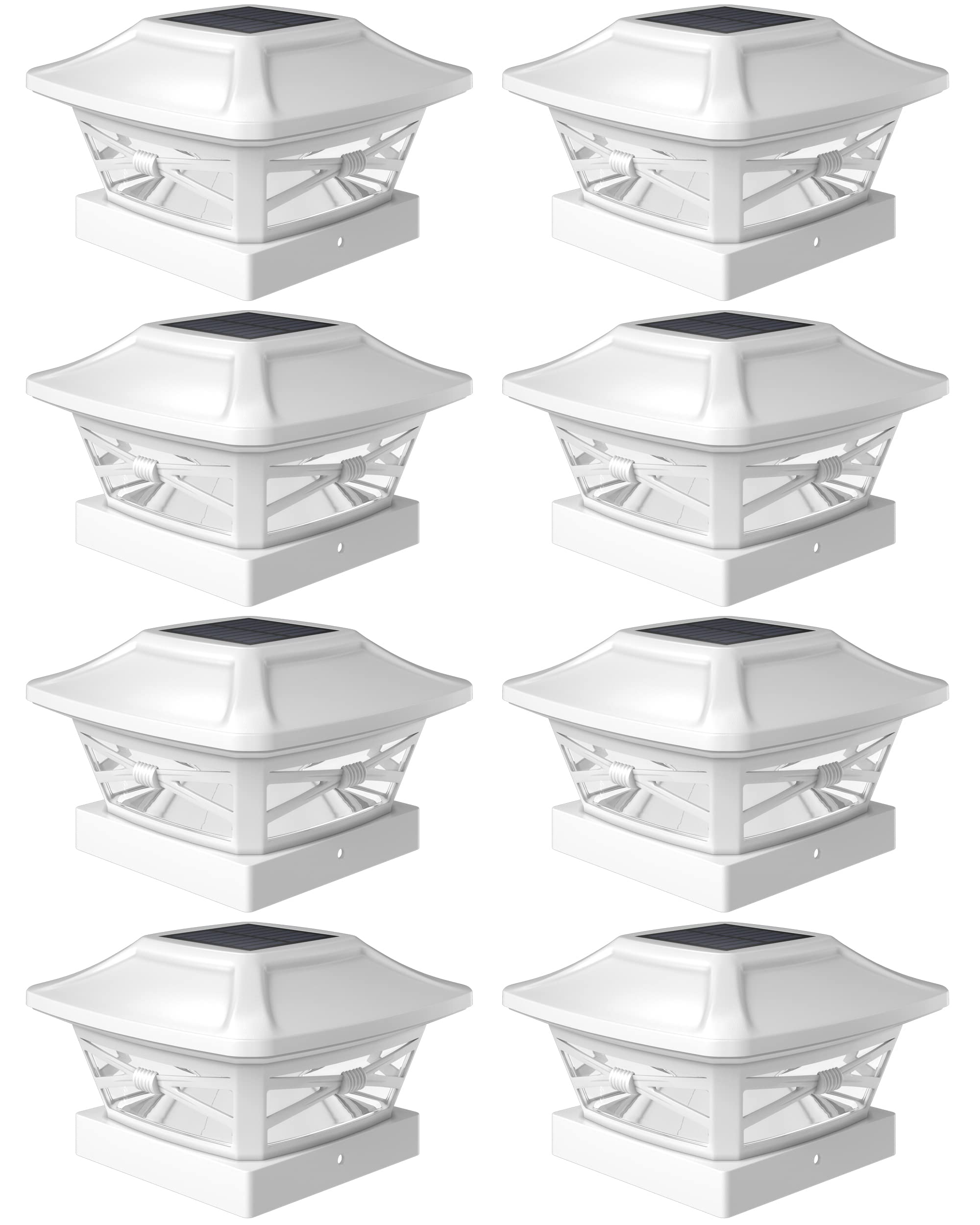 Davinci Lighting Renaissance Solar Outdoor Post Cap