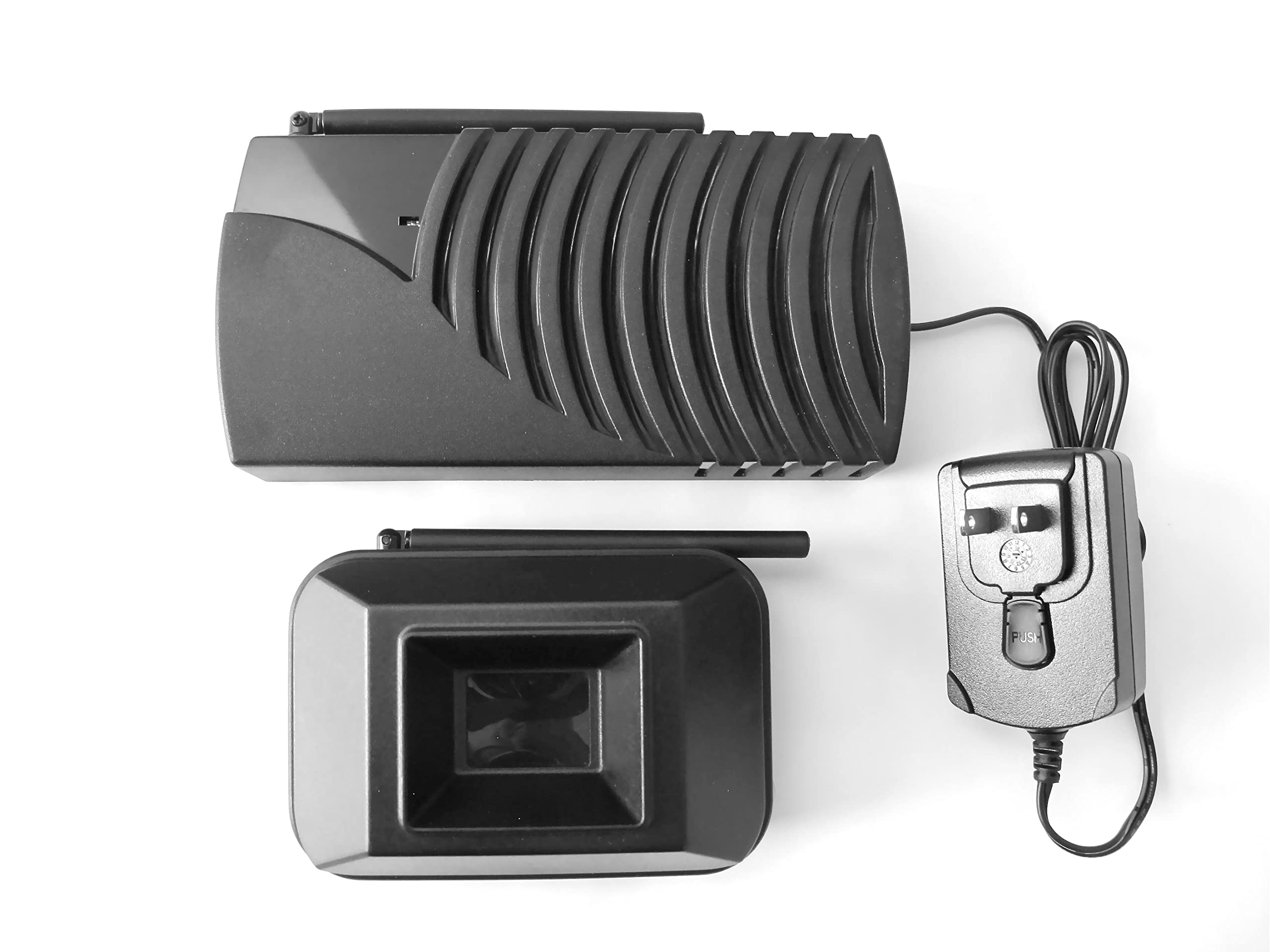 Rodann Electronics TXRX2000A Outdoor Wireless Driveway Alarm - Transmitter and Receiver up to 500 ft.