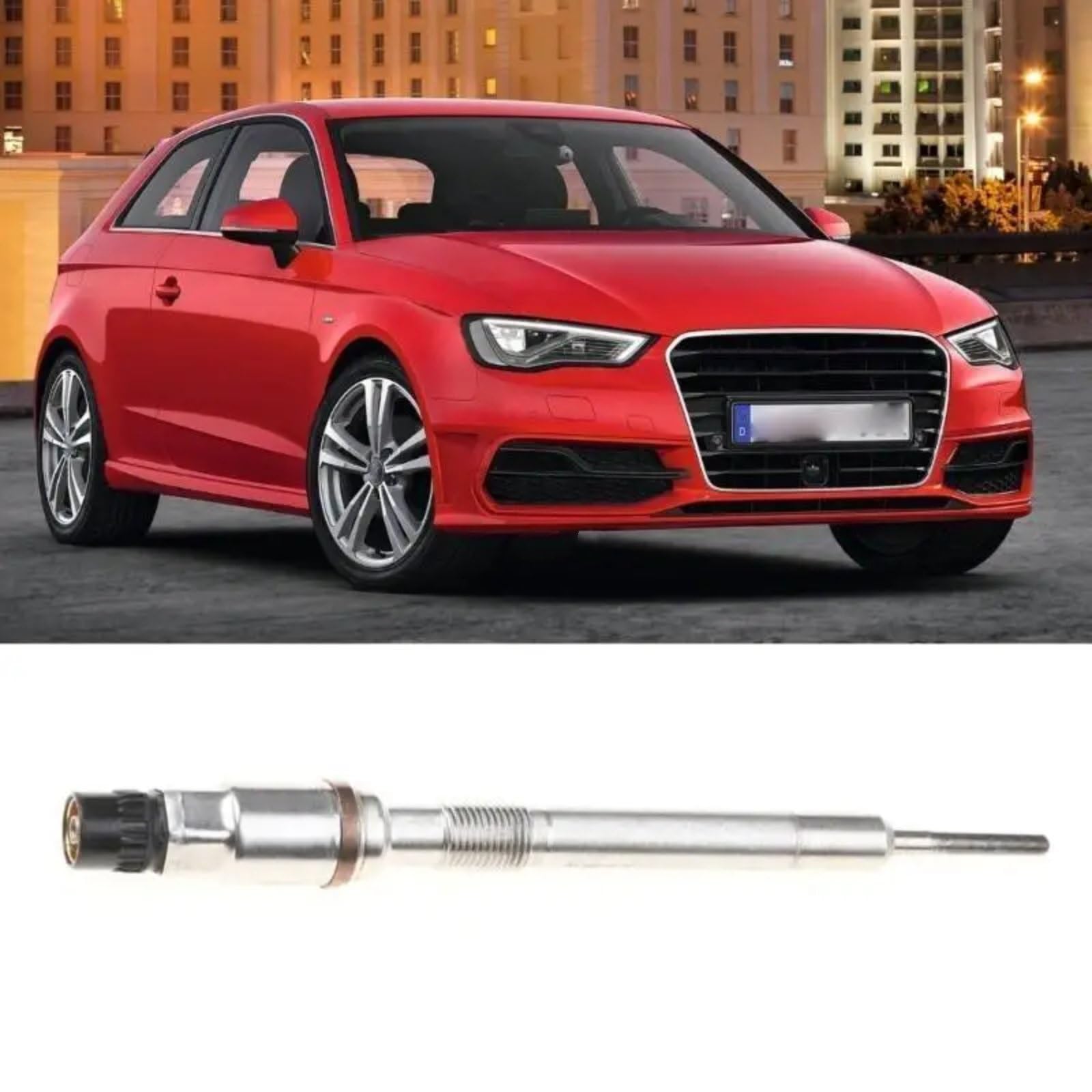 03L905061F 03L905061E 059905061E Compatibile Con Per Golf Mk5 Mk6 2004 2005 2006 Ricambi Auto Candele Di Accensione Candelette Riscaldamento Candeletta