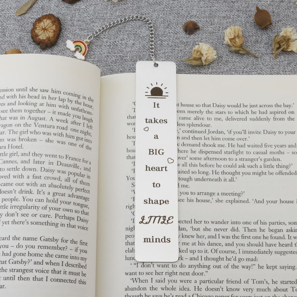 Gifts for Teachers,Teacher Gifts,Teacher Christmas Gifts,Teacher Gifts for Women,Thank You Teacher Gifts,Teacher Leaving Gifts,Bookmarks Gift for Teacher End of The Year,Teacher Retirement Gifts - Image 2