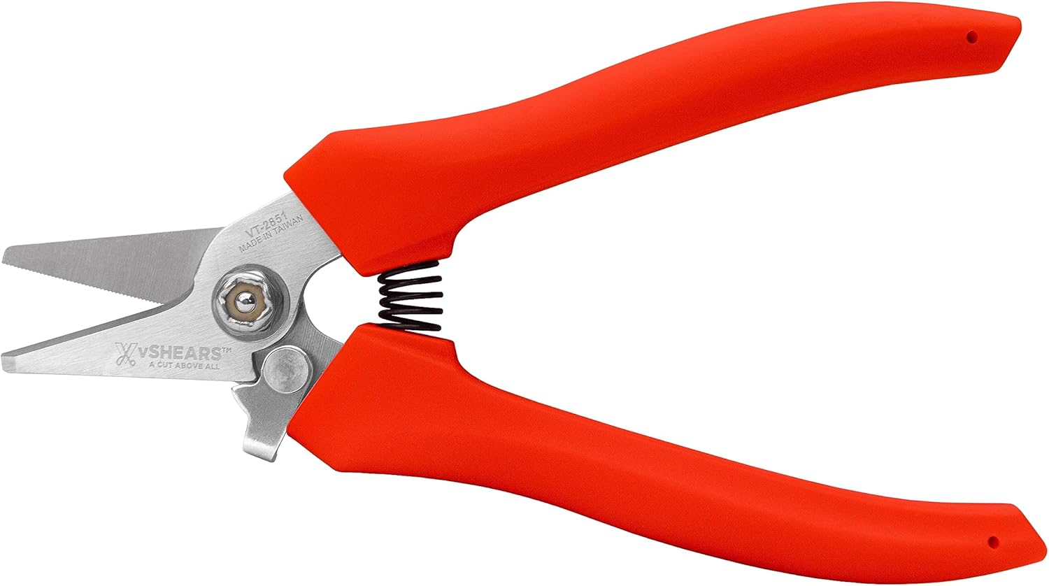 VAMPLIERS Cortador de alambre y fibra óptica de Kevlar de 5.5″, tijeras de Kevlar especialmente diseñadas para cortar materiales Kelvar e hilo de