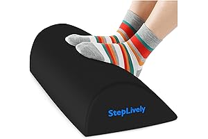 Step Lively: Achieving Ergonomic Comfort Under Your Desk