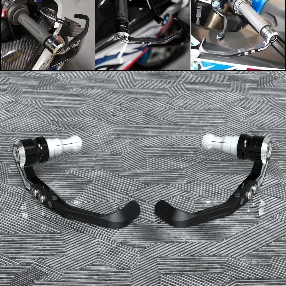 Części kierownicze motocykli Osłona uchwytu motocy Pasuje do Daytona 675 2011-2016 zestaw osłon hamulca i dźwigni sprzęgła