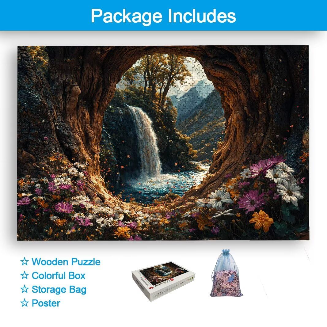 Puzzle spada, Puzzle 5000 sztuk dla dorosłych, prezent dla kobiet/mężczyzn