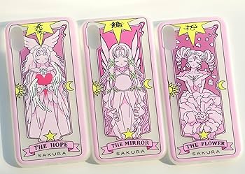 Amazon.co.jp: iphone12pro希望 カードキャプターさくら クロウ