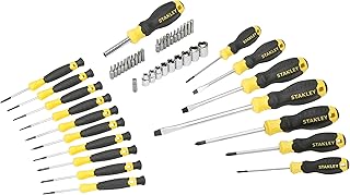 STANLEY STHT0-70886 Tournevis-Set 49 pièces, Multicolore
