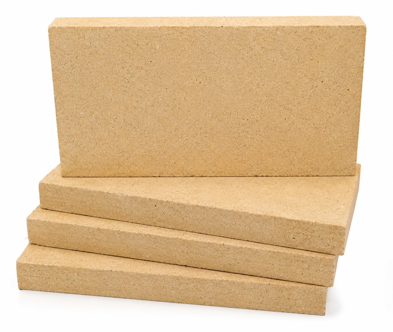 The Stove Wizard Gold Thestove Wizard Fire Bbq Bricks Premium Clay Material High Density Low Thermal Conductivity For Bbq's Pizza Oven Bases Walls Firebricks Up To 1300 Degree Celsius (6)