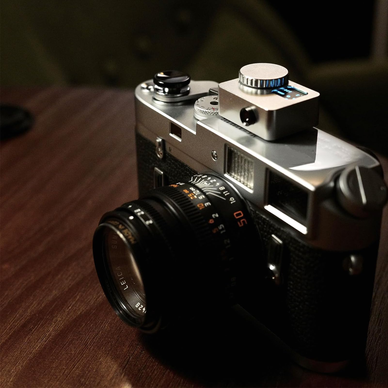 Fotómetro para Cámaras Fotómetro Digital De Luz Reflejada