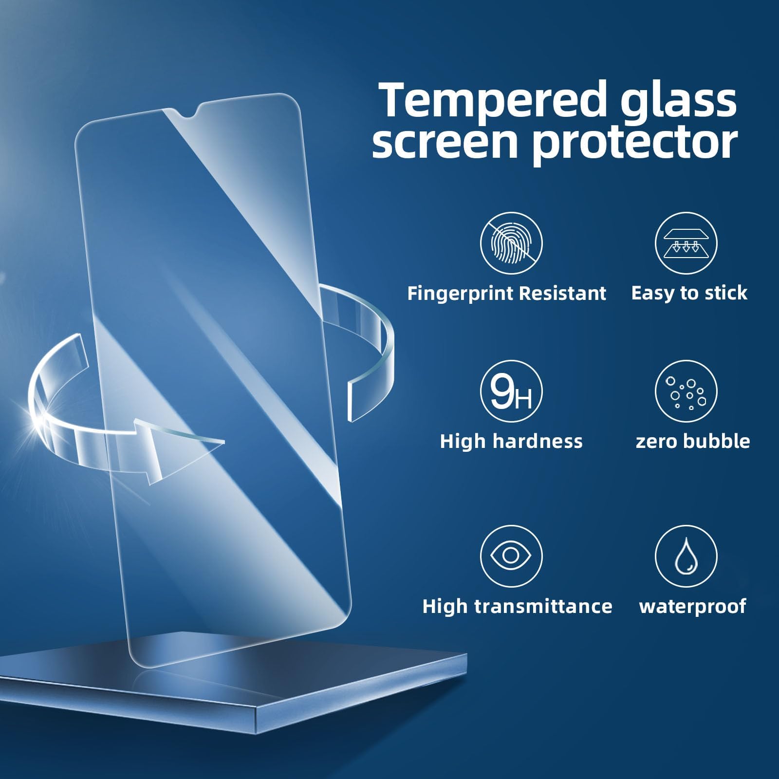 2x Pellicola per Motorola Edge Protettiva Protezione Schermo