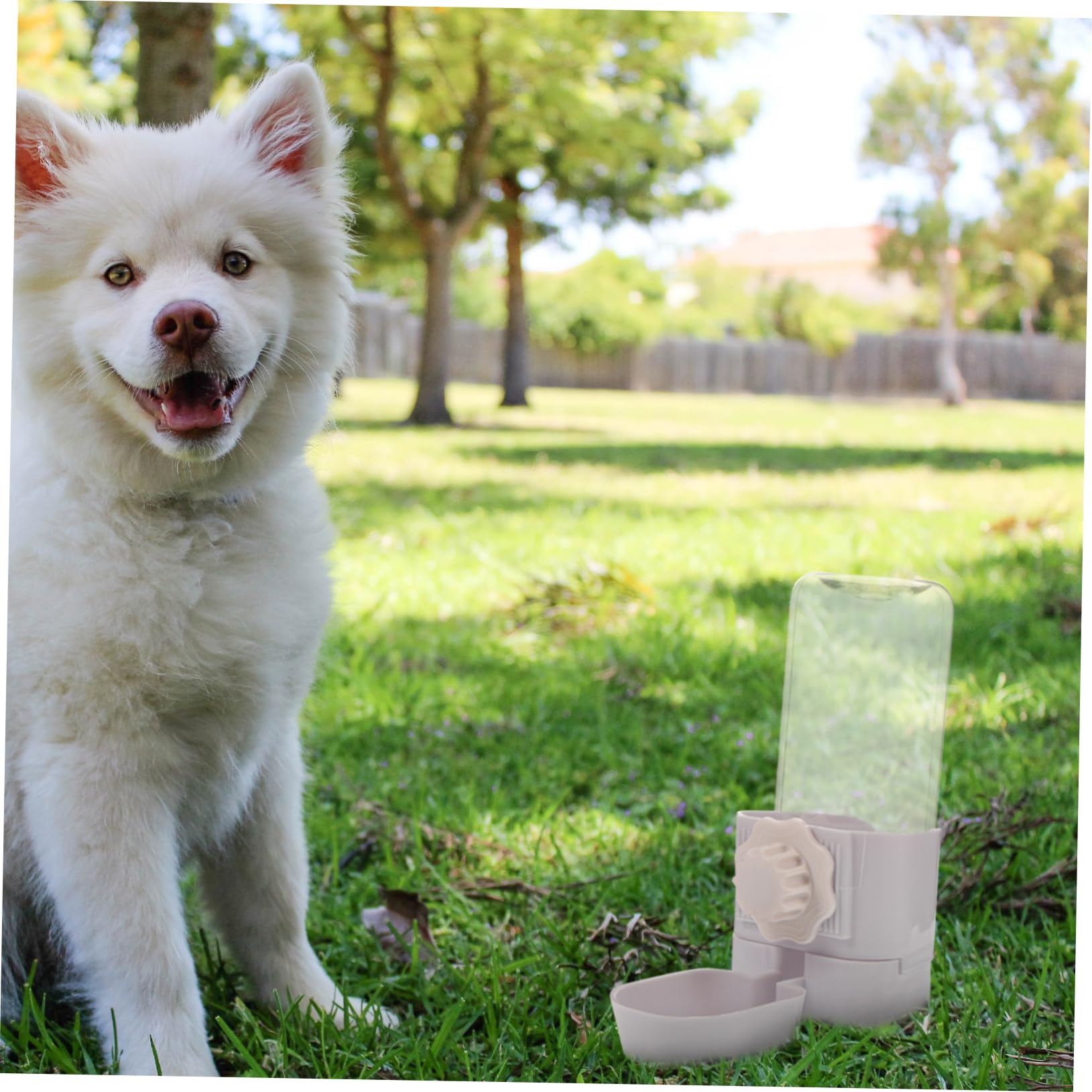 minkissy 3pezzi Dispenser per Animali Domestici Bottiglia Appesa per Cuccioli e Gatti Bevitore Automatico per Cani Facile da Pulire e Installare Materiale Durevole e Resistente