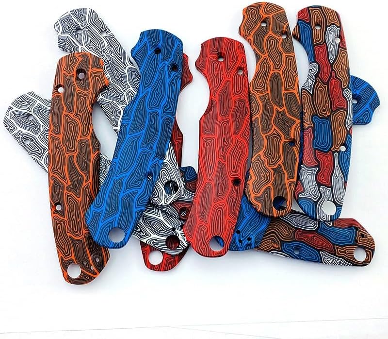1 ペアのカスタム G10 スケールハンドル C81 DIY 作成アクセサリーに適合 1 ペアのカスタム G10 スケールハンドルサンドカラー Bugout 535 DIY 作成アクセサリーに適合 Benchmade 535  Custom Bugout *PRE-OWNED S30V Working Finish Blade w Aftermarket Micarta  Handles - EDC Specialties | Every Day Carry Essentials