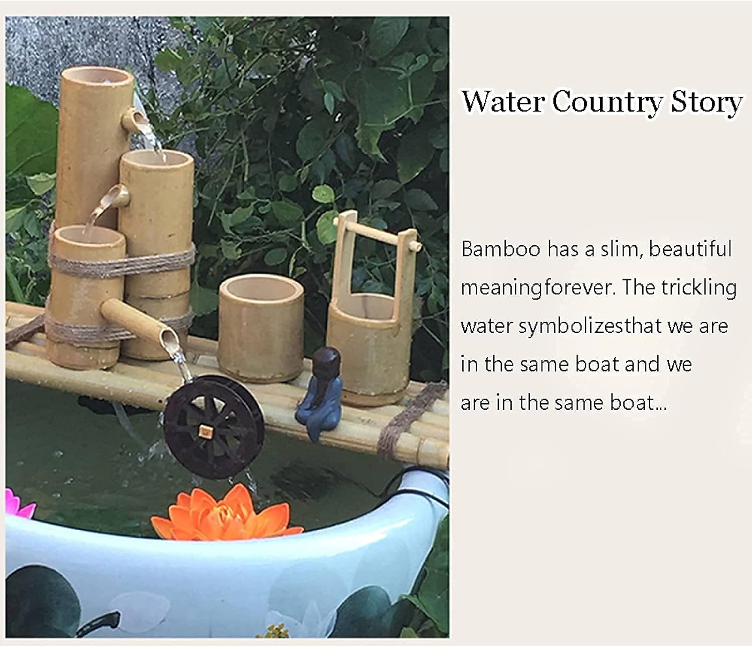Garden Water Feature Water Features for The Garden Bird Bath Water Feature Pump Bamboo Fountains and Water Feature Gardens Add Luster to Your Zen Garden or Backyard