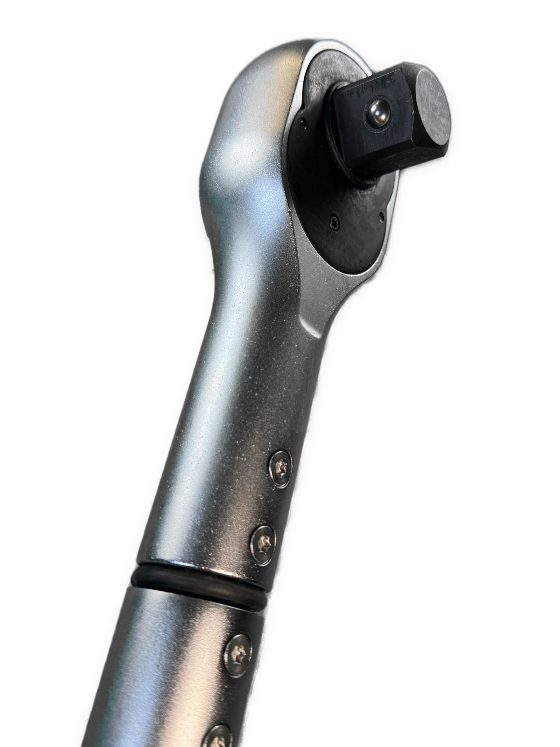 Kraftwelle Llave dinamométrica profesional de 1 pulgada (25 mm exterior), calidad industrial, 300 Nm, 1500 Nm, para camiones, maquinaria de construcción, taller, agricultura, función de conmutación y