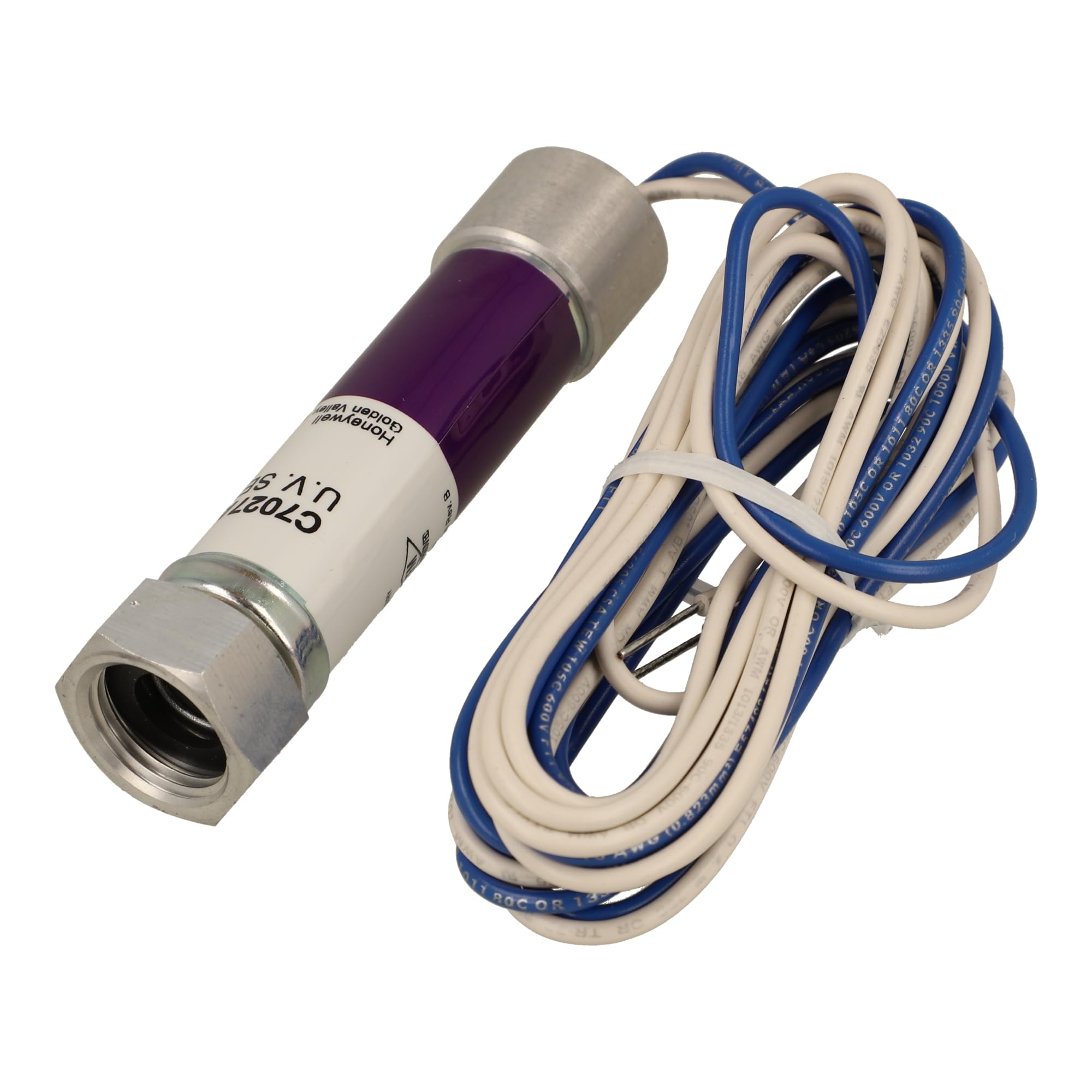 Honeywell C7027A1049/U Ultraviolet Flame Sensor, Mini-Peeper, 0