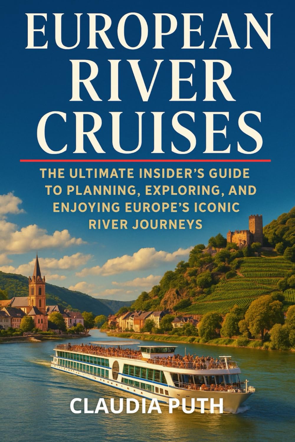 EUROPEAN RIVER CRUISES: The Ultimate Insider’s Guide to Planning, Exploring, and Enjoying Europe’s Iconic River Journeys
