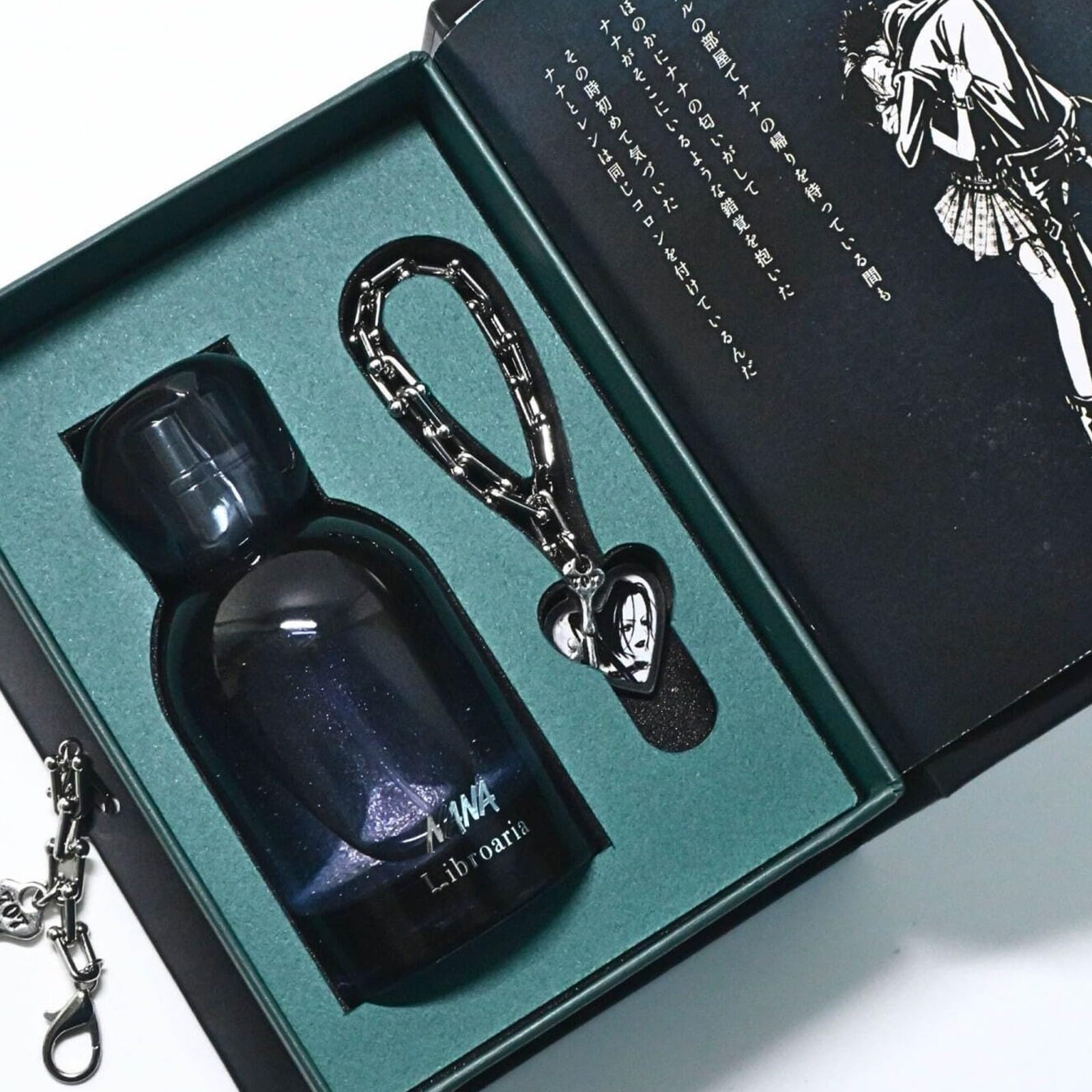 Nana✖️Libroariaコラボ　香水 No.7 &No.8セット Amazon | nana 香水 コラボ Libroaria 50ml N0.7 Nana N0.8 Hachi