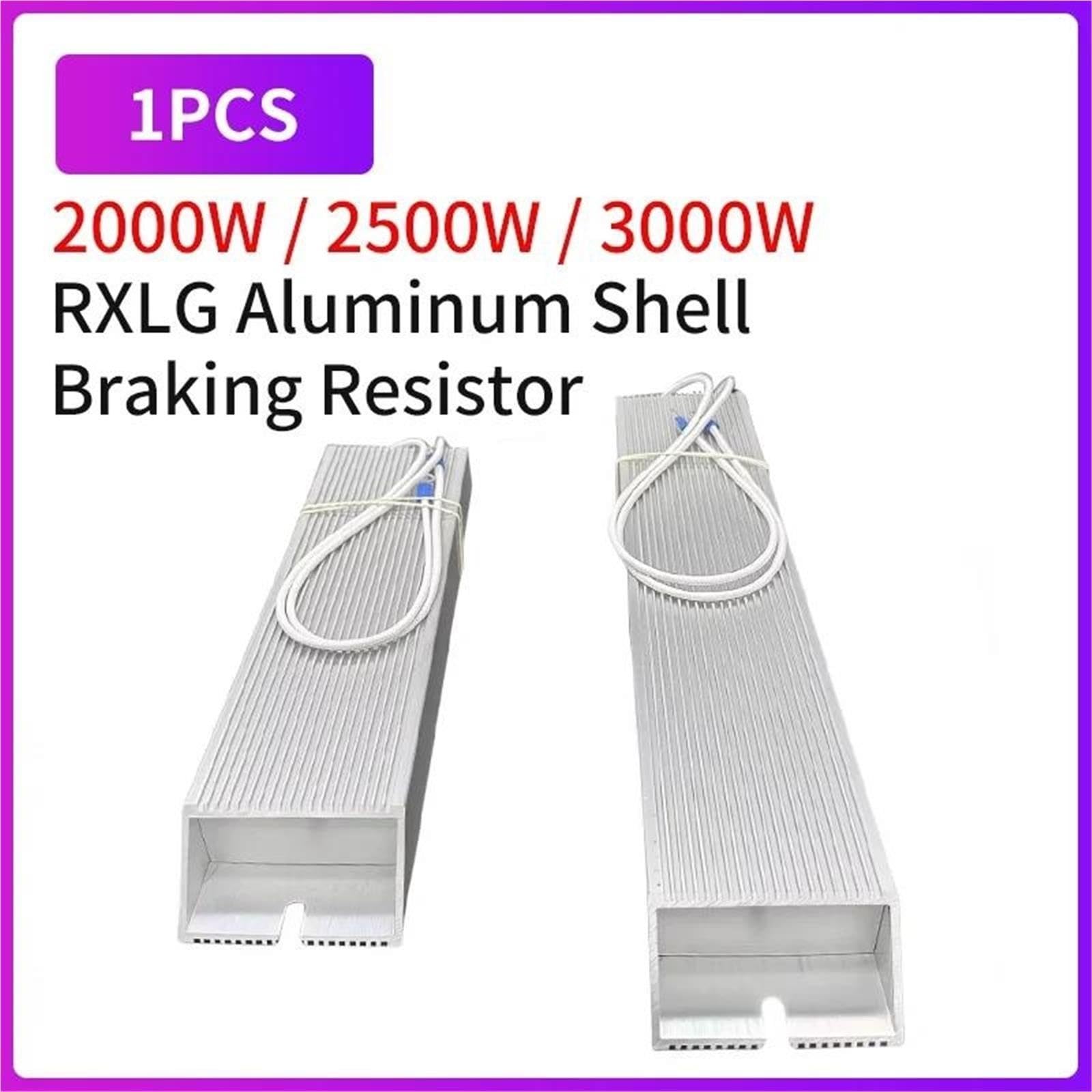 3000W 2500W 2000W Aluminiumgehäuse-Bremswiderstand