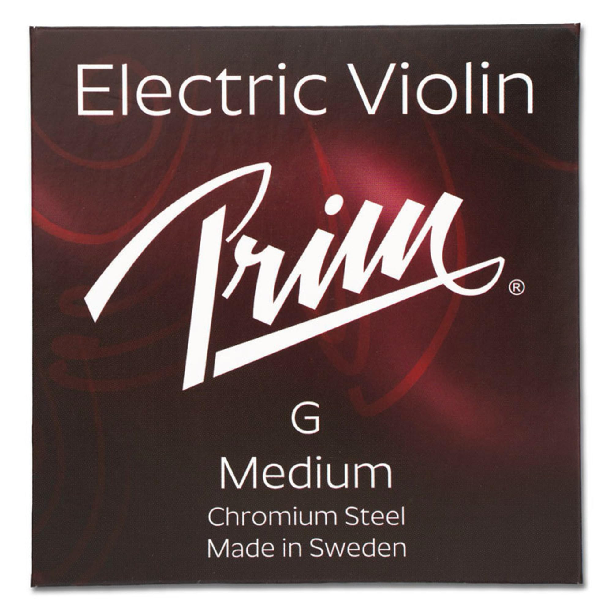 Prim Violin String, G-String Medium Single String for Classical and Electric Violins, Steel Core Copper-Stainless Steel Winding, 0.030"/0.75 mm
