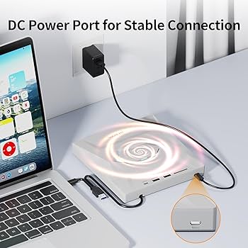 Amazon.com: Alxum USB DVD Drive External - Type-C USB 3.0 CD