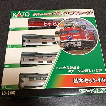 KATO カシオペア 11両セット Amazon | KATO Nゲージ EF510+E26系 カシオペア 基本 4両セット