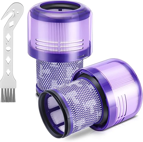 Paquete de 2 filtros de repuesto para aspiradora inalámbrica Dyson V11, unidad de par Dyson V11, animal V11, detección V15, comparación con la pieza
