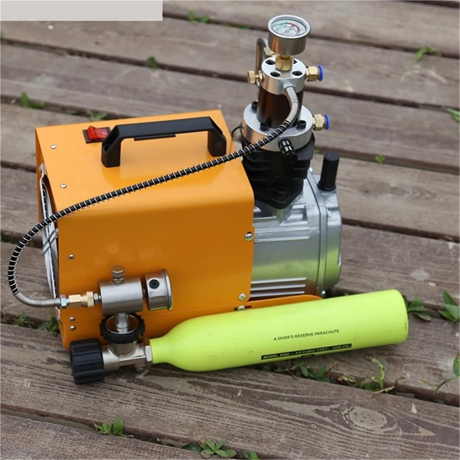 Części hydrauliczne Kompresor powietrza PCP 4500 Psi 300 Bar 30 MPA Elektryczna pompa wysokociśnieniowa do pneumatycznego pistoletu PCP, wiatrówki, inflatora do nurkowania Pompa zębata hydrauliczna